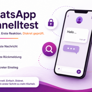 WhatsApp Schnelltest von Law-Love.de zur diskreten Prüfung einer ersten Kontaktaufnahme per Messenger