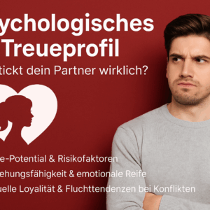 🔍 Psychologisches Treueprofil – Wie tickt dein Partner wirklich?