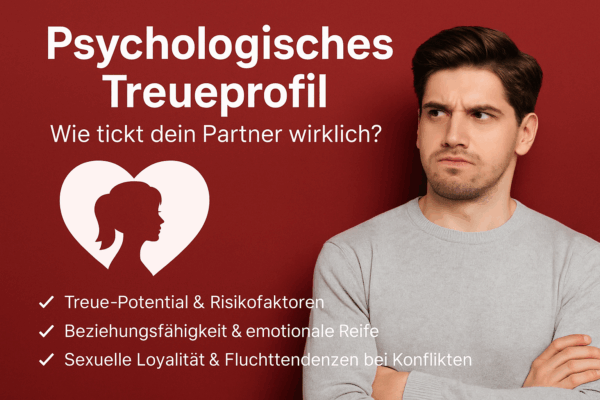 🔍 Psychologisches Treueprofil – Wie tickt dein Partner wirklich?
