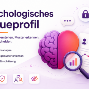 Psychologisches Treueprofil von Law-Love.de zur diskreten Verhaltensanalyse und Einschätzung von Beziehungsmustern